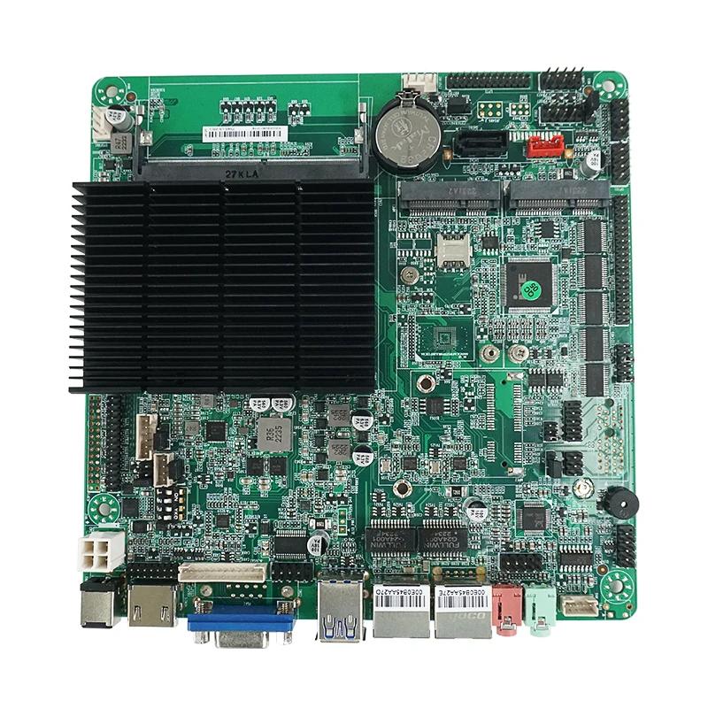 IKuaiOS  J4125 μ Mini-ITX    TDP 10W 2LAN 1 ⰡƮ ̴ LVDS eDP GPIO